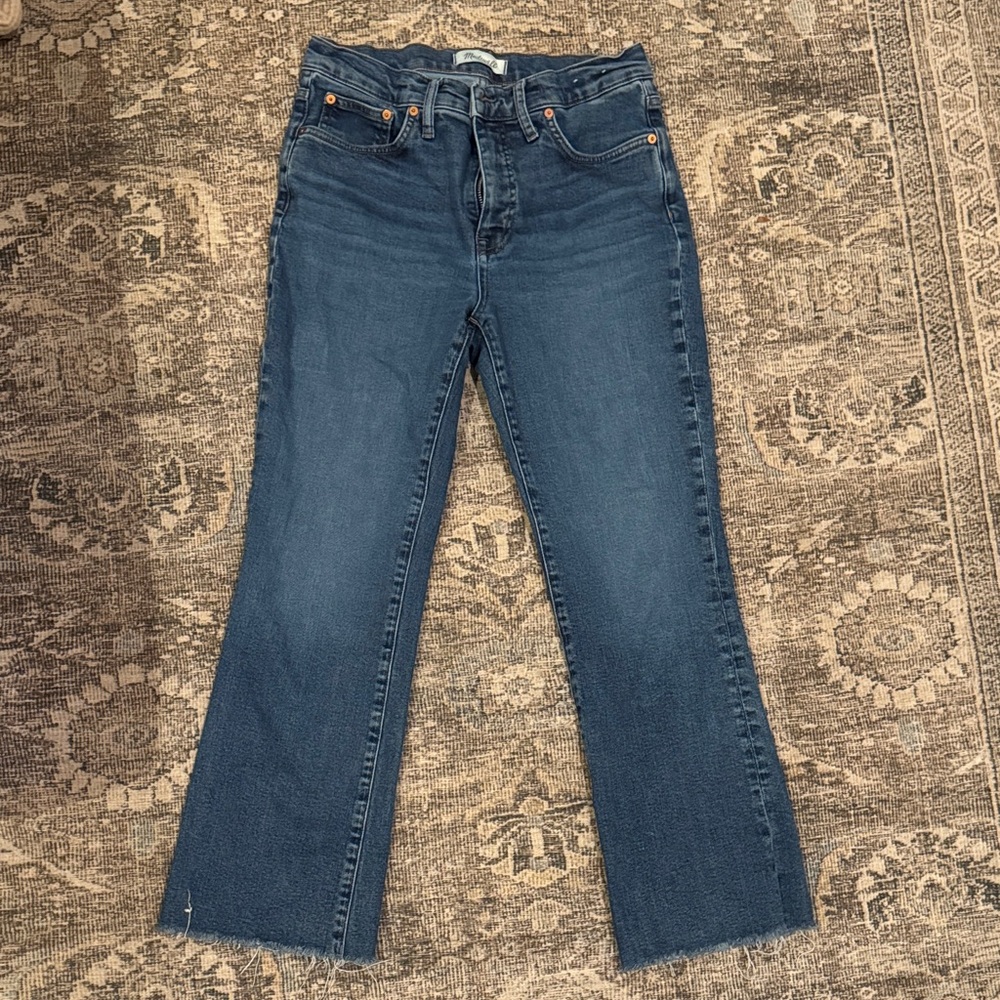 Madewell Mid-Rise Kick Out Women's Jeans-SZ 29